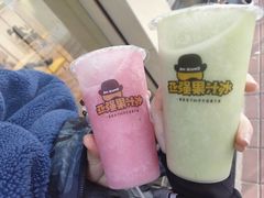 果汁冰-姚氏祖传糖葱薄饼(华坞店)