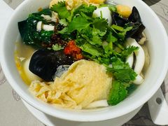 鸭血粉丝汤-晶丽香榭自助餐(南京大饭店)