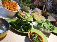 -一叶一世界·素食餐厅(锦华万达店)