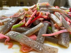 泡菜炒魔芋-零玖壹陆汉中小吃