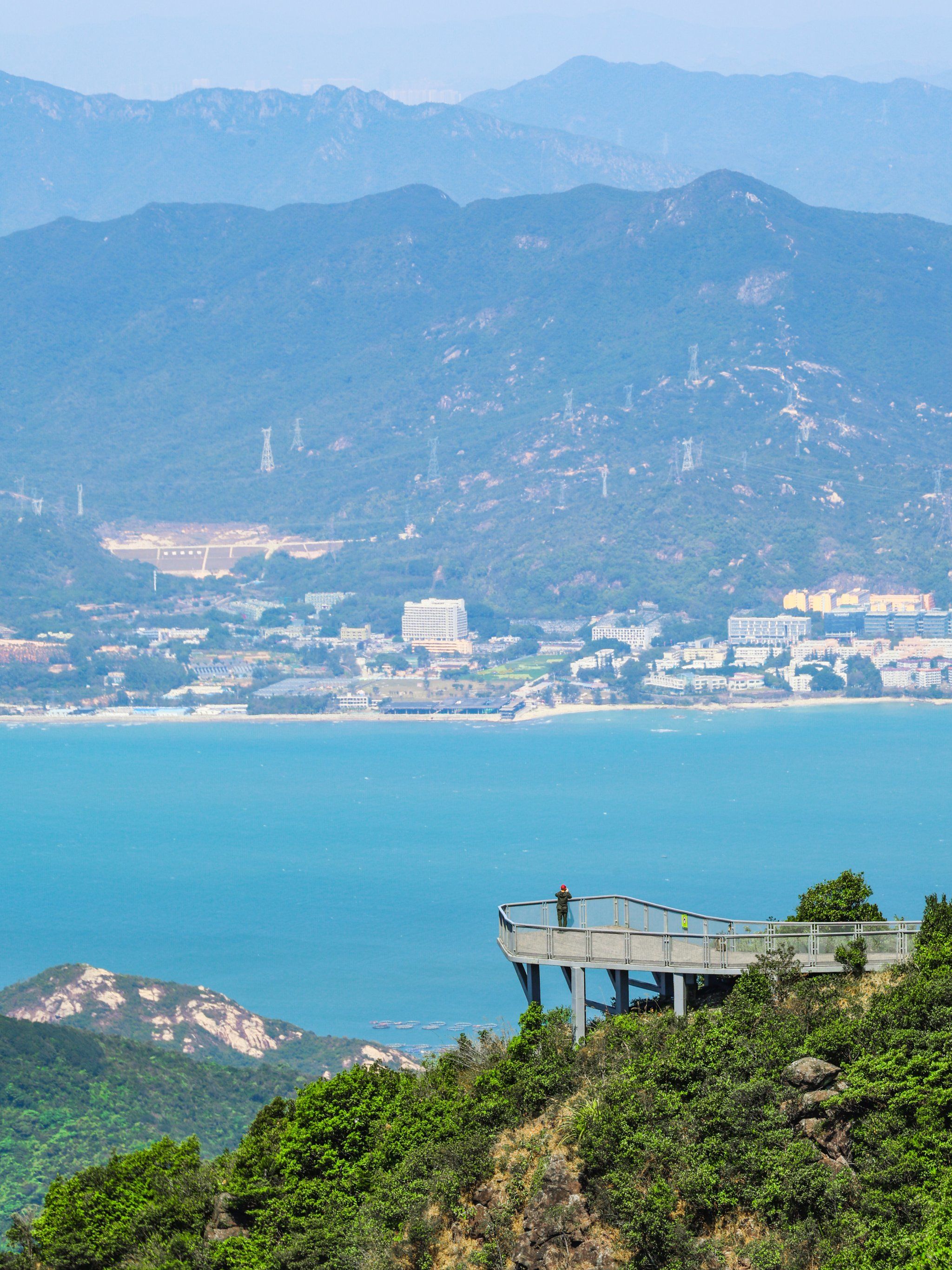 我愿称之为深圳zui美山海徒步线❗️