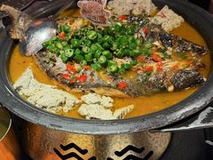 -探鱼·鲜青椒爽麻烤鱼(银泰城店)