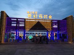 -杭州湾海上花田景区