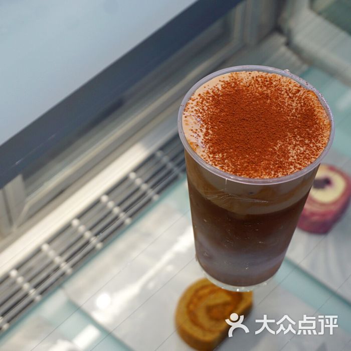 plus in熔岩拿铁图片-北京甜品饮品-大众点评网