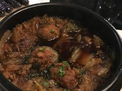 娃娃菜粉丝烧小肉丸-徐记私厨(半淞园路店)