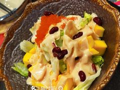 香芒蟹籽沙律-古田居·特色寿司料理(星之岛旗舰店)