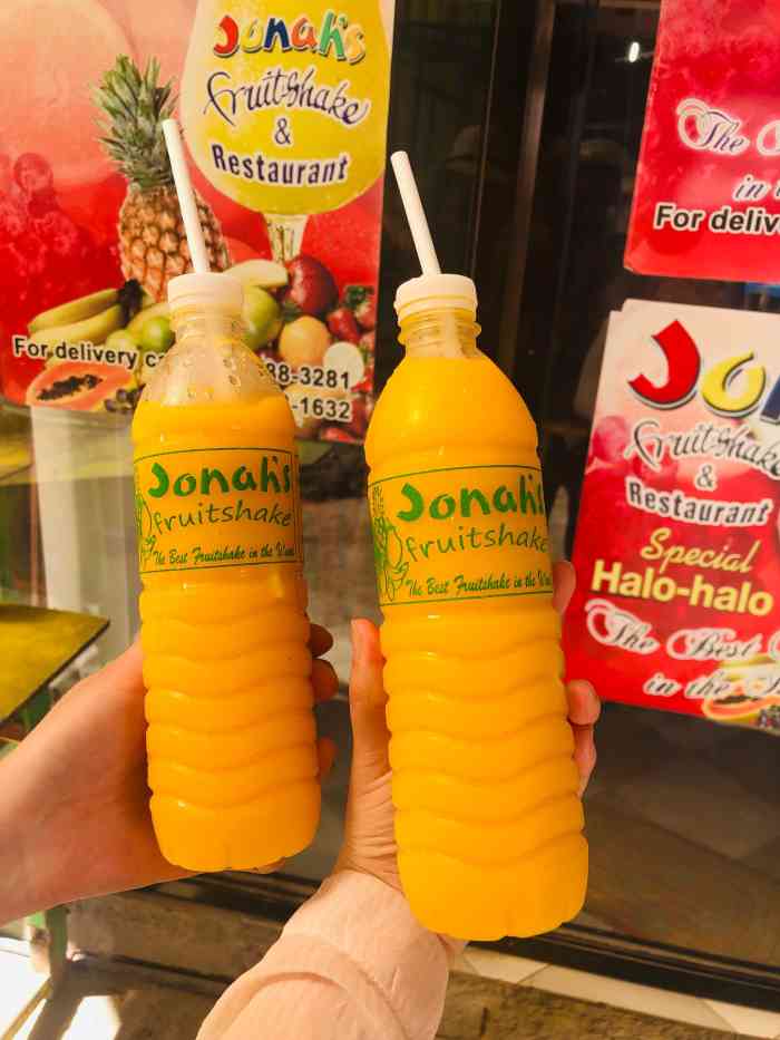 jonahs fruit shake & snack bar-"「芒果冰沙」应该是在s1的位置,一