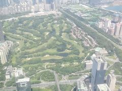 -平安金融中心云际观光层