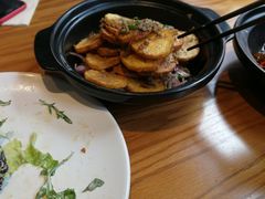鸭肝酱土豆片-原食日记(三里屯店)