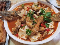 红烧狗鱼-煲来饱去冷水鱼