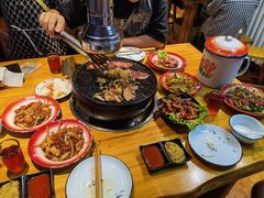 -老北京石记炙子烤肉(松园店)