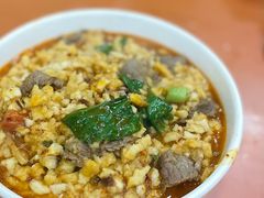 生肉小炒-刘信牛羊肉小炒泡馍(回民街店)