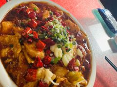 水煮肉-北大地皖峰饭馆