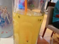 百香果汁-斗牛士牛排餐厅(嘉里汇店)