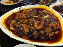 香辣虾-休记光头香辣蟹干锅店(衣冠庙店)