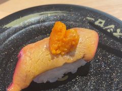 炙烧香鹅肝配海胆-寿司郎(西单大悦城店)
