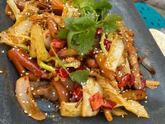 炭火干锅虾鸡翅-古原社·炭火干锅(桂庙店)