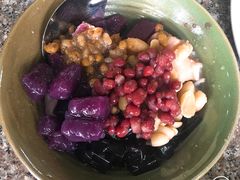 芋圆仙草冻-啰啰冰屋(景洪总店)