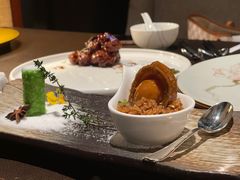 鲍鱼饭-广州文华东方酒店·江-由辉师傅主理