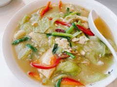 丝瓜烧老豆腐-辣公子·千岛湖私房菜(滨江店)