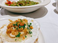 蒜蓉蒸大扇贝-眉州东坡(远洋未来广场店)