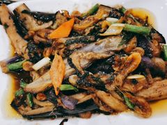 茄子豆角河虾-大唐靓汤江门私房菜(景田店)