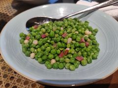 金火腿芡实甜豆-杭州西湖柳莺里酒店·闻莺厅