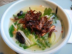 手擀面-绍兴大禹开元观堂-若耶厅