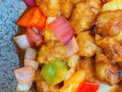 菠萝咕咾肉-乡味土菜馆(姑孰镇东营社区卫生服务站东南)