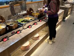 自助取餐区-比格比萨自助(逗号立方店)