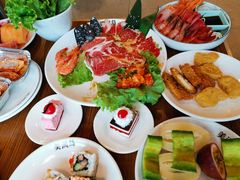 -美洲岛烤肉自助餐厅