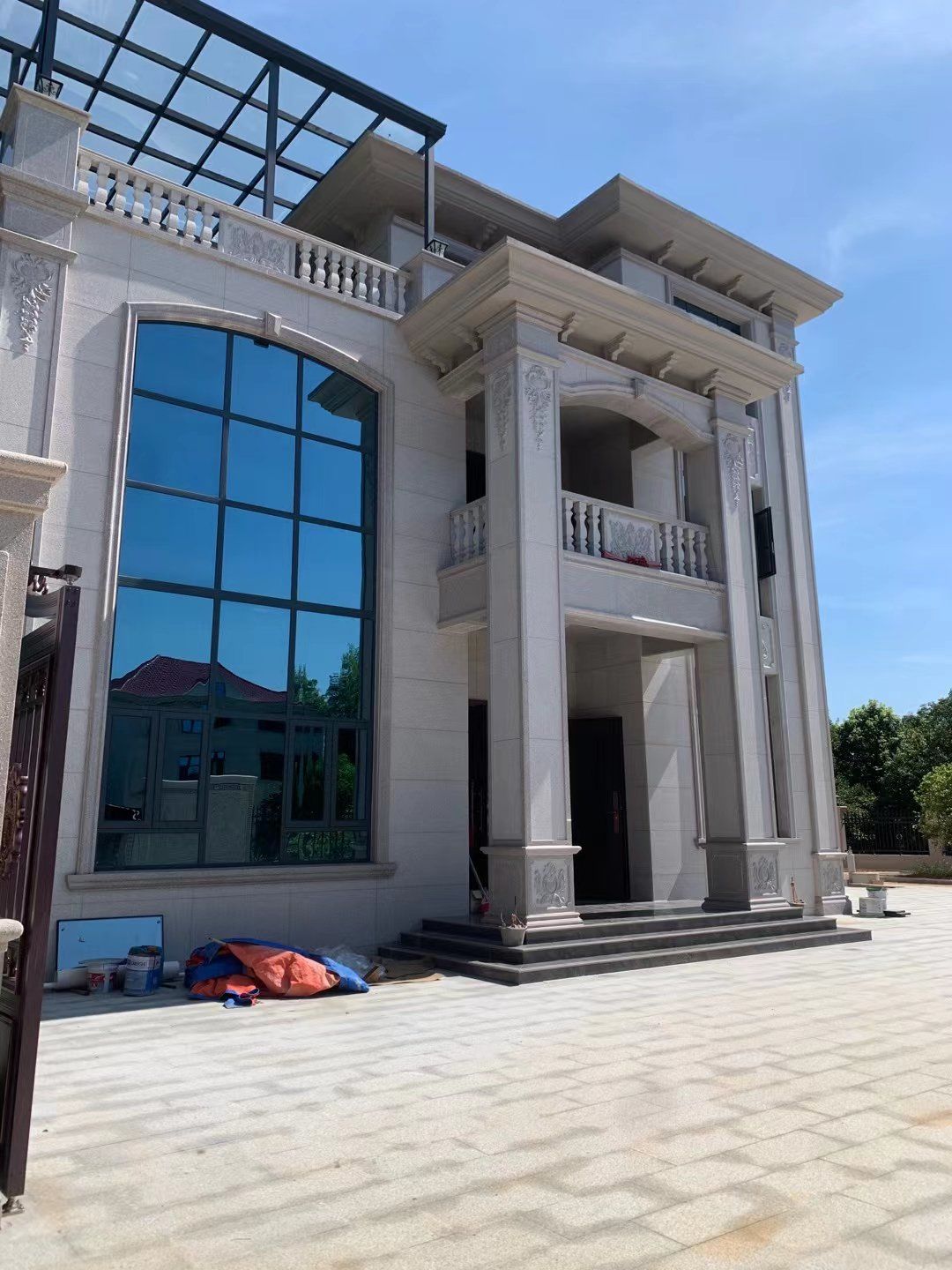 进贤大别墅甲醛治理