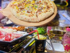 黑五花肉肉披萨-韩国大金刚烤肉·料理(印象城店)