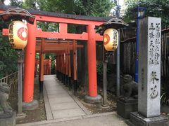 -上野公园花园稻荷神社(忍岡稲荷神社)