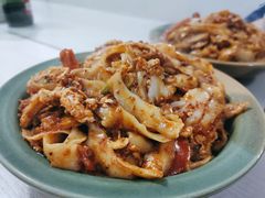 番茄鸡蛋面加肉酱-小二面店