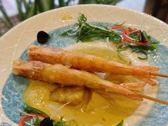 梁泰泰香滑咖喱海虾-蚝喜粤·广州味·茶楼点心(长隆店)