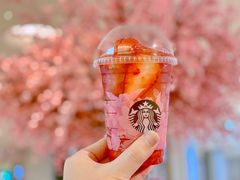 粉樱草莓微醺-星巴克(天津五大道店)