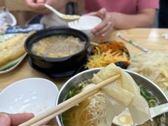 -筋饼豆腐脑一绝