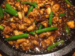 酱爆石锅蛙-绿茶餐厅(乐峰广场店)