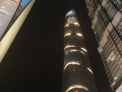 -上海环球金融中心云端足球盛典