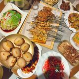 在三亚吃到了正宗东北烧烤！