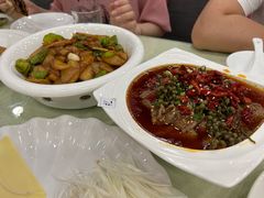 水煮牛肉-东四民芳餐厅(世茂工三店)