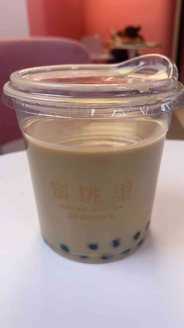 蜜桃里(1865店)-"[爱心]宝藏奶茶店,没有去过店里,一直都.