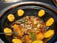 -蘸小院铁锅炖·蘸酱菜·东北菜(怀远门店)