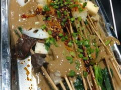 特色涮菜-碎怂烤肉(钟楼柳巷店)