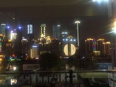 夜景-渝信川菜(南滨店)