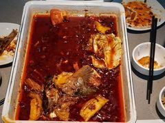 -半天妖烤鱼(六合万达欢乐港店)