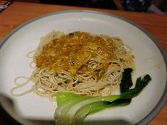 招牌蟹黄金拌面-姚面记·海派家常菜(恒基名人购物中心店)