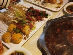 -佰人王串串香火锅直营店(大学路店)