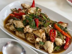 炒蟹腿肉-Raan Jay Fai